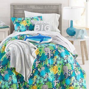 Charter Club Kids Jungle 3-Pc. Cotton Comforter Set, Full/Queen,